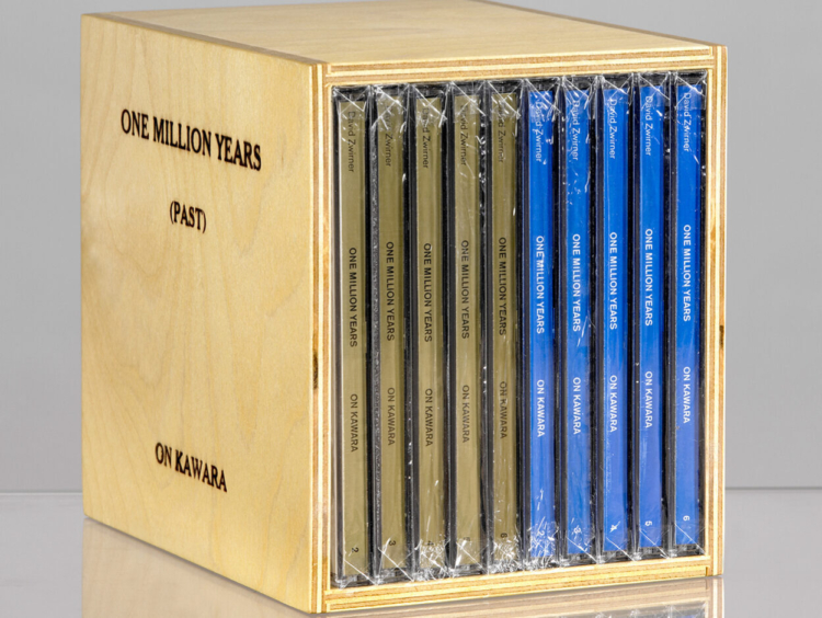 On Kawara, ‘One Million Years (Past and Future)’, 1969-2000. Collection Mudam Luxembourg – Musée d’Art Moderne Grand-Duc Jean. Acquisition 2001. Photo : Studio Rémi Villaggi – Metz © Mudam Luxembourg
