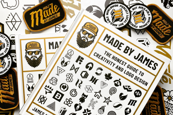 A variety of logos and types.