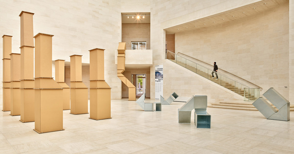 【未開封】WORK OF ART IN PROGRESS Work in Progress | The Contemporary Art Museum of Luxembourg