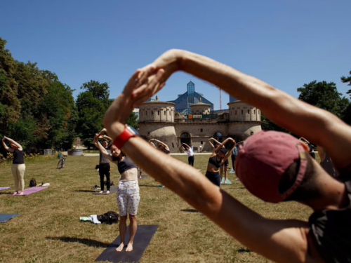 Meditation guided tour