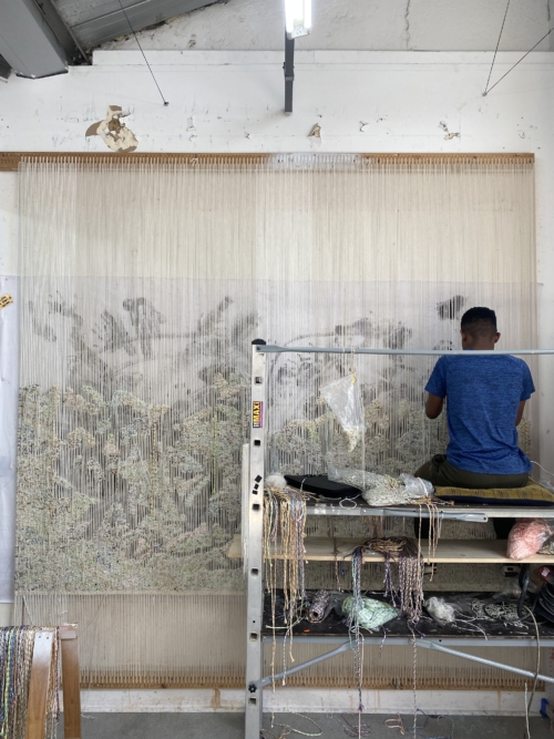 Drop-in! Weaving and textures