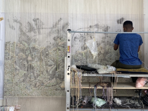   Drop-in! Tissage et textures