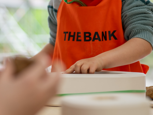 Drop-in! Building Your Bank by SUPERFLEX