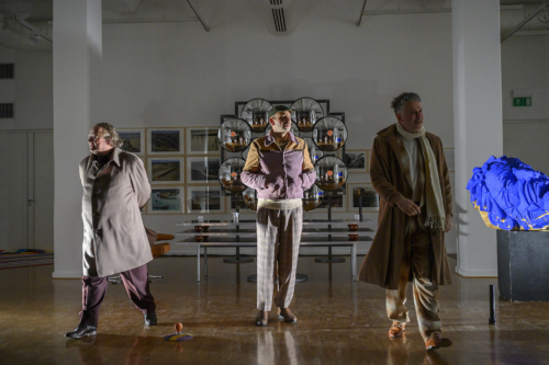 Yasmina Reza. KUNST (Art) | Mudam