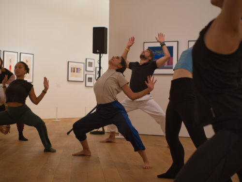 Traces vivantes – Corps, son, souffle et mouvement