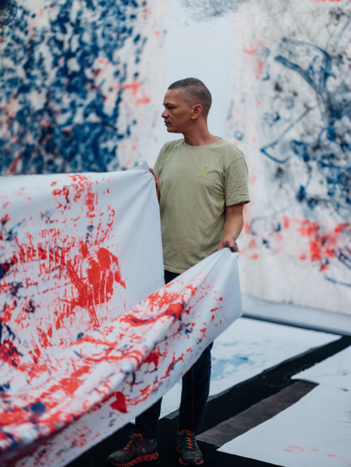 Artist Talk with Igshaan Adams