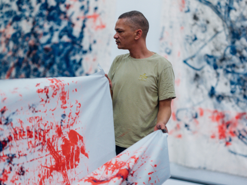 Artist Talk avec Igshaan Adams