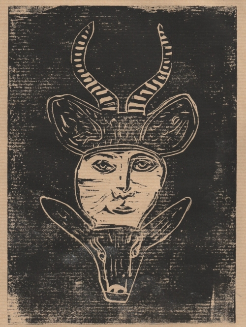 Summer Project. Workshop with Léa Valet: My own Myth