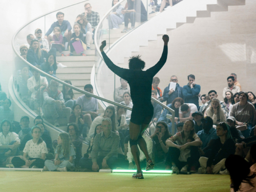 Mudam Akademie: Art as performance: bodies, gestures, activations | FR