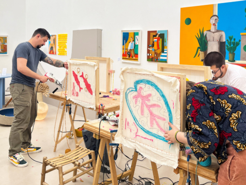 Youth Workshop: Tactile Compositions
