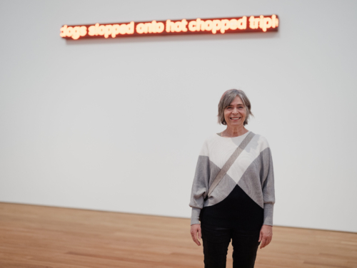 Artist Talk with Carine Krecké