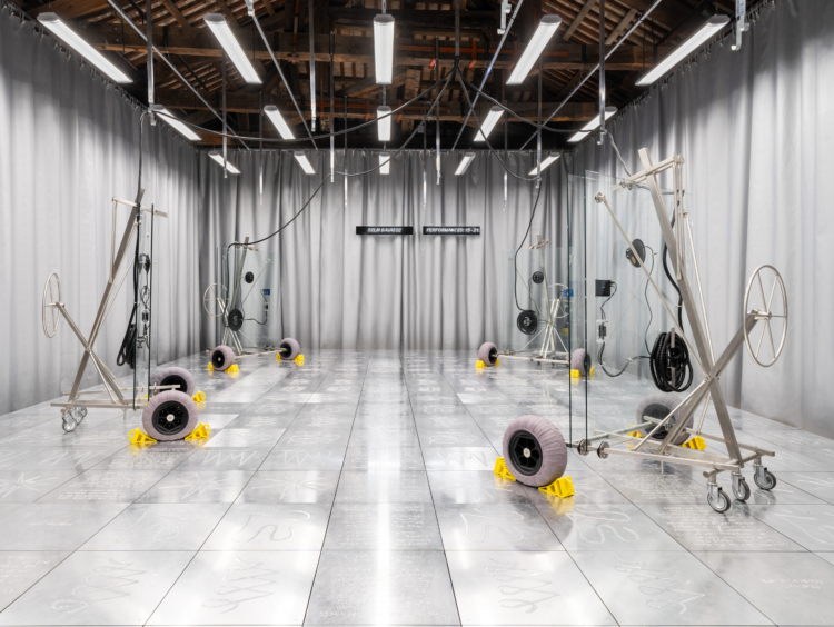 Exhibition view ‘Luxembourg Pavilion, A Comparative Dialogue Act’, Biennale Arte 2024 © Photo: Delfino Sisto Legnani - Dsl Studio, 2024