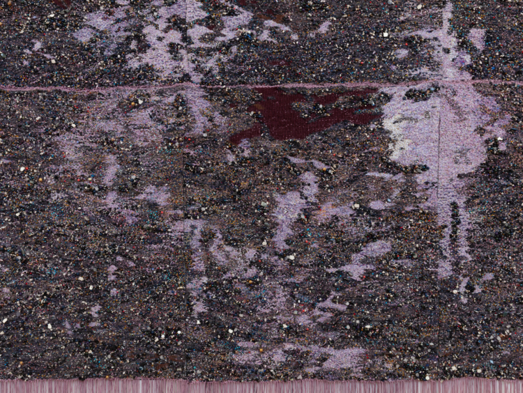 Igshaan Adams, ‘Holy Terrain’, 2024 © Igshaan Adams | Courtesy of the artist, Thomas Dane Gallery and blank projects. Photo: Mario Todeschini