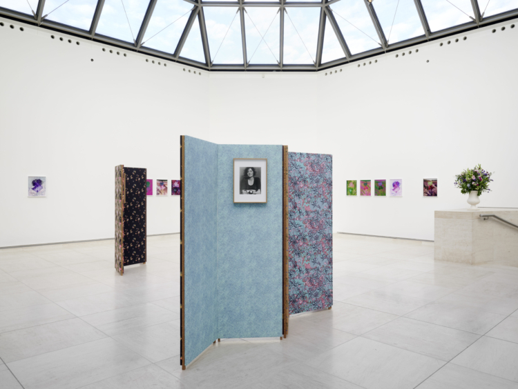 View of the exhibition ‘Lisa Oppenheim: Monsieur Steichen’, Mudam Luxembourg. Photo: Mareike Tocha © Mudam Luxembourg