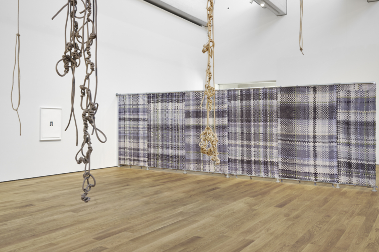 View of the exhibition ‘Radio Luxembourg: Echoes across borders’, Mudam Luxembourg. Photo: Mareike Tocha © Mudam Luxembourg