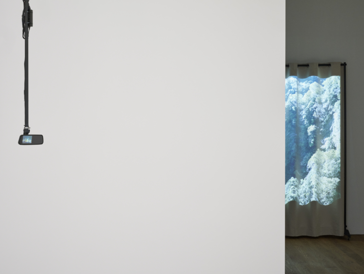 View of the exhibition ‘Tiffany Sia: Phantasmatic Screens’, Mudam Luxembourg. Photo: Mareike Tocha © Mudam Luxembourg