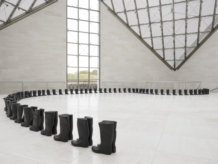 Exhibition view ‘Eleanor Antin: A Retrospective’, Mudam Luxembourg. Photo: Mareike Tocha © Mudam Luxembourg