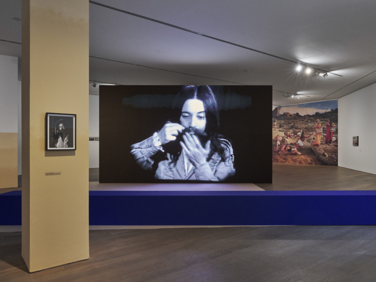 Exhibition view ‘Eleanor Antin: A Retrospective’, Mudam Luxembourg. Photo: Mareike Tocha © Mudam Luxembourg