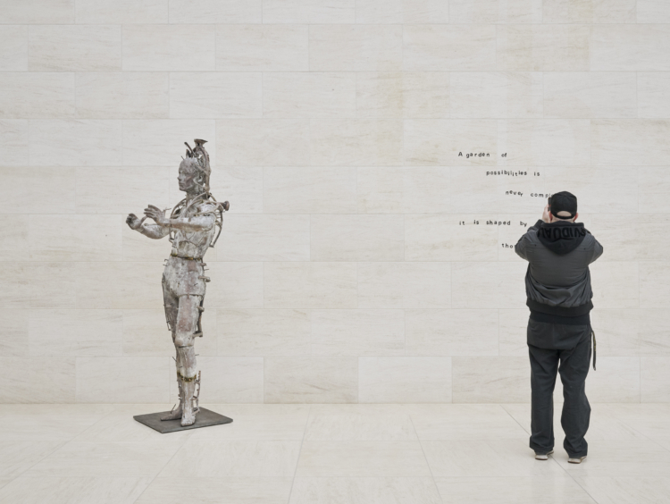 Exhibition view ‘Jardin des possibles’, Mudam Luxembourg. Photo: Mareike Tocha © Mudam Luxembourg