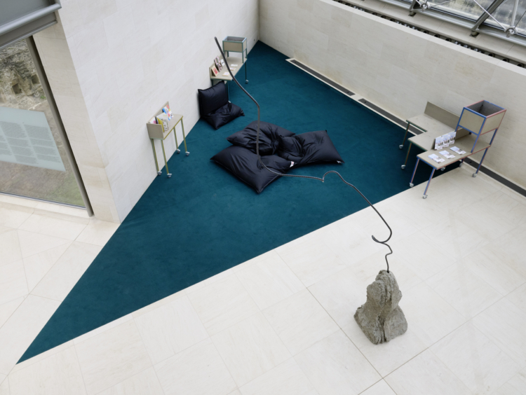 Exhibition view ‘Jardin des possibles’, Mudam Luxembourg. Photo: Mareike Tocha © Mudam Luxembourg