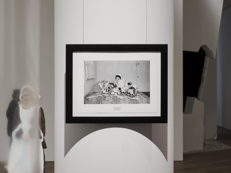 Exhibition view ‘Eleanor Antin: A Retrospective’, Mudam Luxembourg. Photo: Mareike Tocha © Mudam Luxembourg