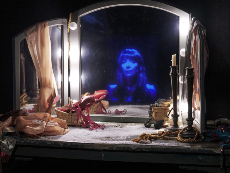 Exhibition view ‘Eleanor Antin: A Retrospective’, Mudam Luxembourg. Photo: Mareike Tocha © Mudam Luxembourg