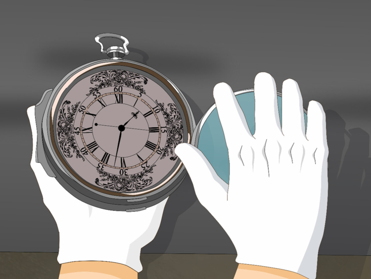 Ho Tzu Nyen, ‘T for Time: Timepieces’ (vidéo fixe), 2023–en cours (détail) © Courtoisie du Singapore Art Museum