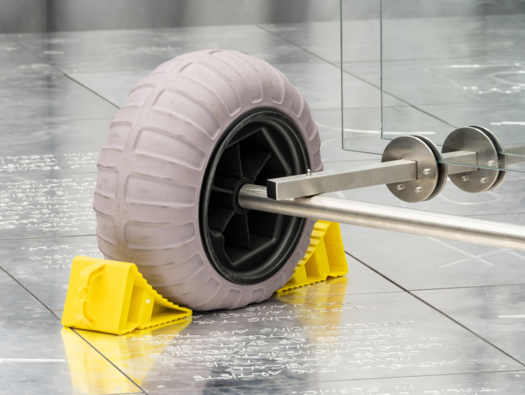 Exhibition view, Luxembourg Pavilion, ‘A Comparative Dialogue Act’, Andrea Mancini & Every Island, Biennale Arte 2024 © Delfino Sisto Legnani – Dsl Studio, 2024