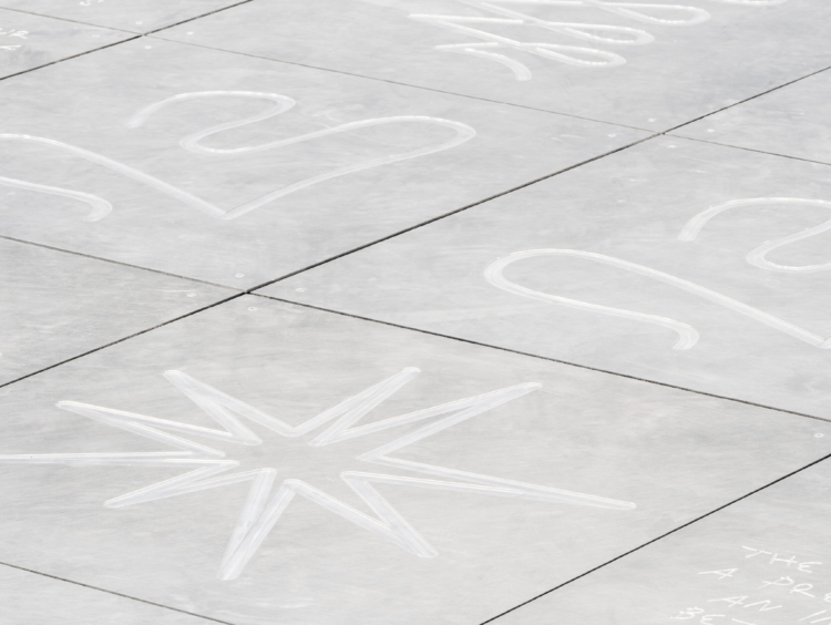 Exhibition view, Luxembourg Pavilion, ‘A Comparative Dialogue Act’, Andrea Mancini & Every Island, Biennale Arte 2024 © Delfino Sisto Legnani – Dsl Studio, 2024