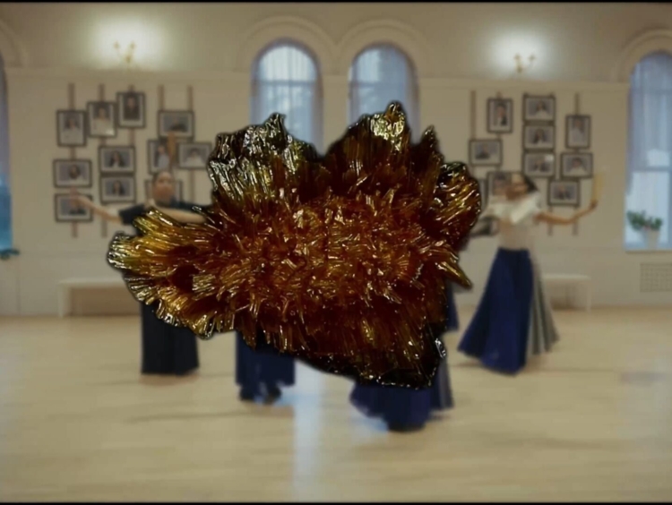 Sojung Jun, I Do Nine-Tailed Fox, 2025 (video still). Courtesy of the artist