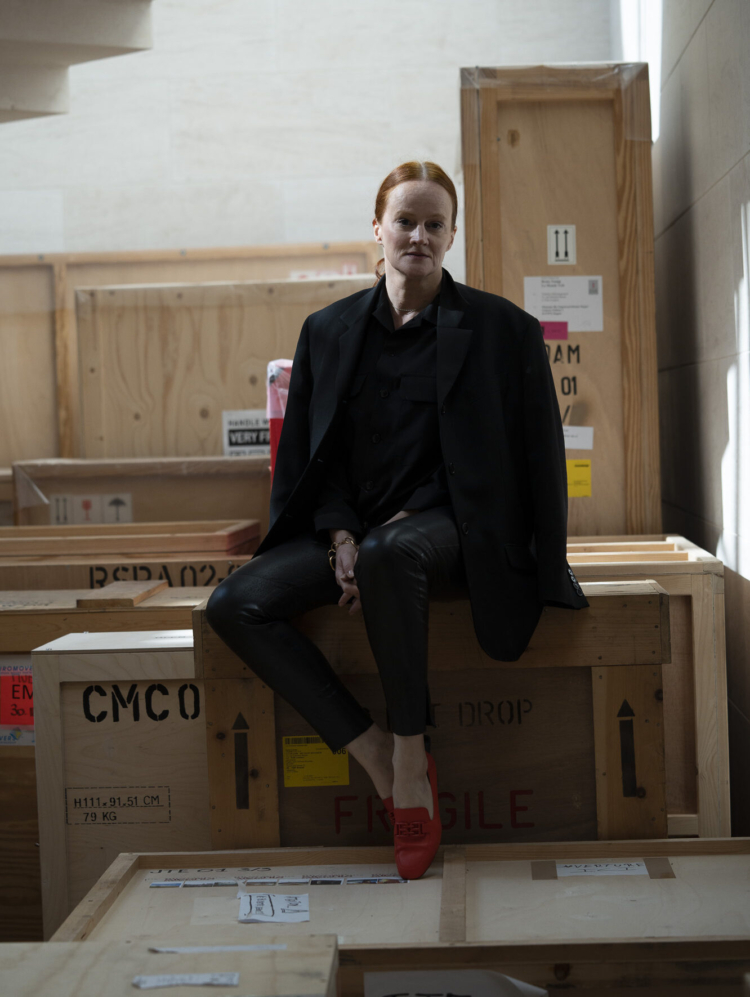 Bettina Steinbrügge. Photo: Fabrizio Vatieri © Mudam Luxembourg