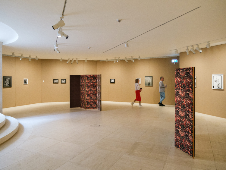 View of the exhibition ‘Lisa Oppenheim: Monsieur Steichen’, Mudam Luxembourg. Photo: Gilles Kayser © Mudam Luxembourg