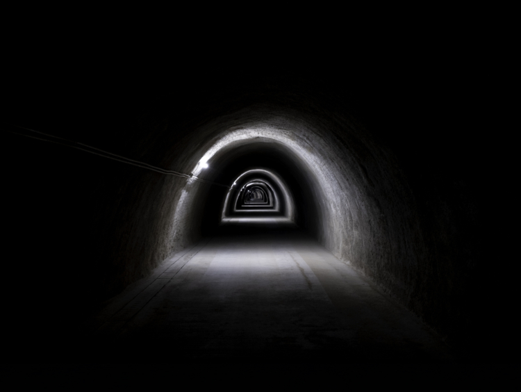 Susan Philipsz, ‘The Lower World’, 2025. Aquatunnel, Pétrusse Valley © Mudam Luxembourg