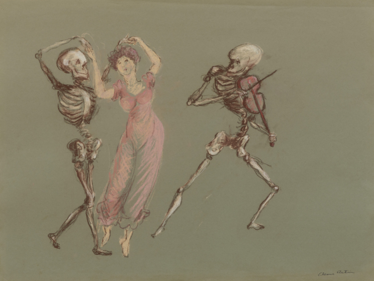 Eleanor Antin, ‘Death and the Maiden’, 1974-75. Courtesy of the Artist, Andrew Kreps Gallery, New York and Richard Saltoun Gallery, London, Rome, and New York © Eleanor Antin