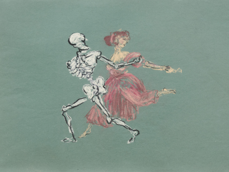 Eleanor Antin, ‘Death and the Maiden’, 1974-75. Courtesy of the Artist, Andrew Kreps Gallery, New York and Richard Saltoun Gallery, London, Rome and New York @ Eleanor Antin