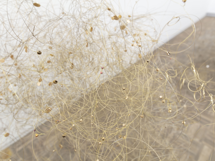 Igshaan Adams, ‘Gebedswolke’, 2021–23 © Igshaan Adams. Courtesy the artist, Thomas Dane Gallery and blank projects. Photo: Mario Todeschini