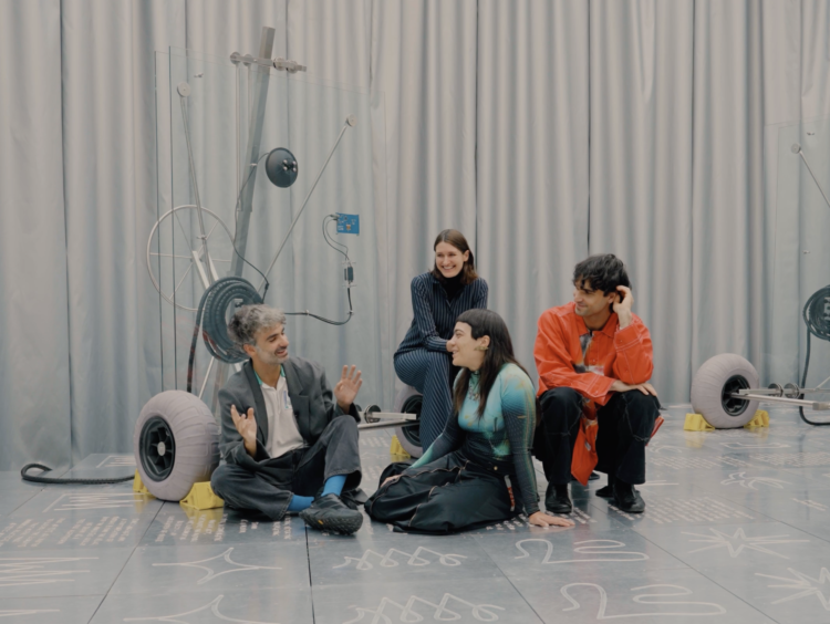 Andrea Mancini and Every Island © Mudam Luxembourg