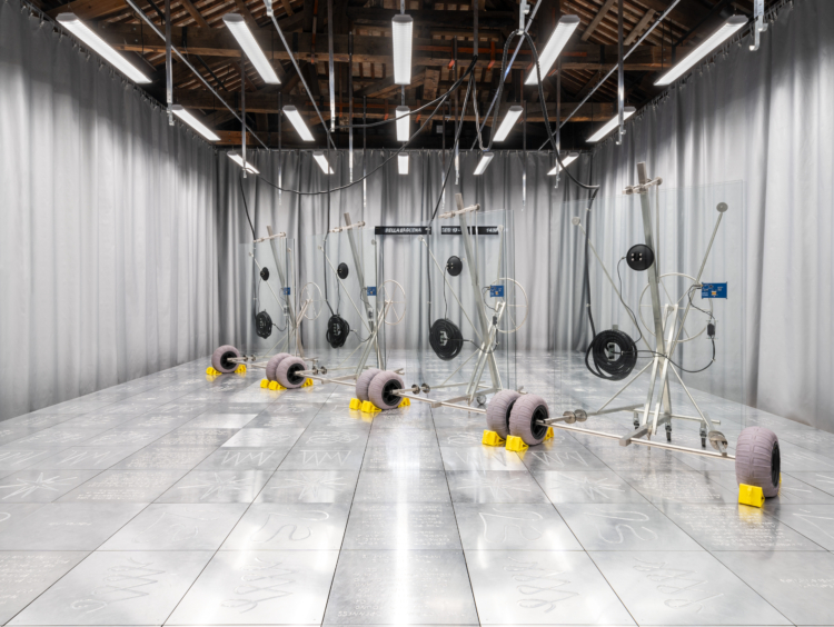 Exhibition view, Luxembourg Pavilion, ‘A Comparative Dialogue Act’, Biennale Arte 2024 © Delfino Sisto Legnani – Dsl Studio, 2024