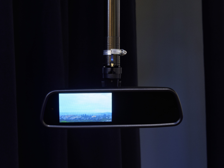 Tiffany Sia, ‘Antipodes III’, 2024. Collection Mudam Luxembourg. Donation 2024 – Baloise. Installation view, ‘Art Basel Statements’, 2024. Courtesy of the artist, FELIX GAUDLITZ, Vienna and Maxwell Graham, New York. Photo: Choreo © Mudam Luxembourg