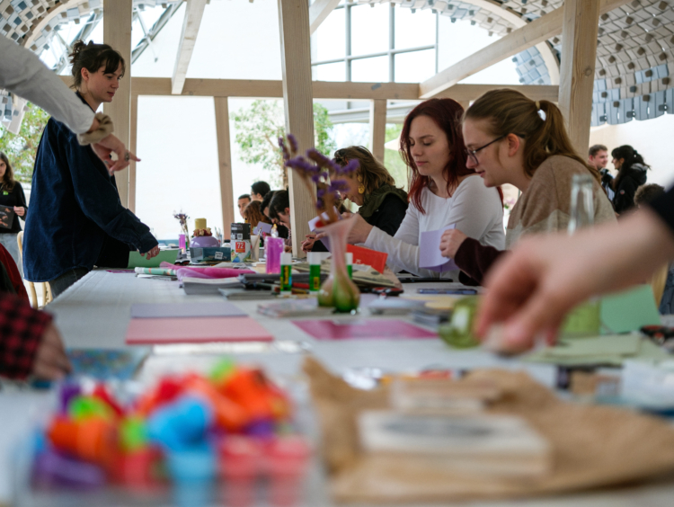 Wednesday Night Fever, 23.04.2025, Mudam Luxembourg. Photo: Gilles Kayser © Mudam Luxembourg