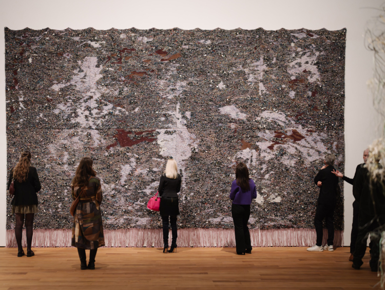 Exhibition view ‘Igshaan Adams: Between Then and Now’, Mudam Luxembourg. Photo: Marion Dessard © Mudam Luxembourg