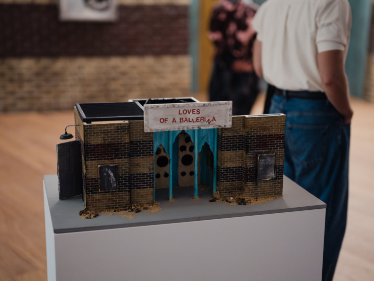 Exhibition view ‘Eleanor Antin: A Retrospective’, Mudam Luxembourg. Photo : Marion Dessard © Mudam Luxembourg