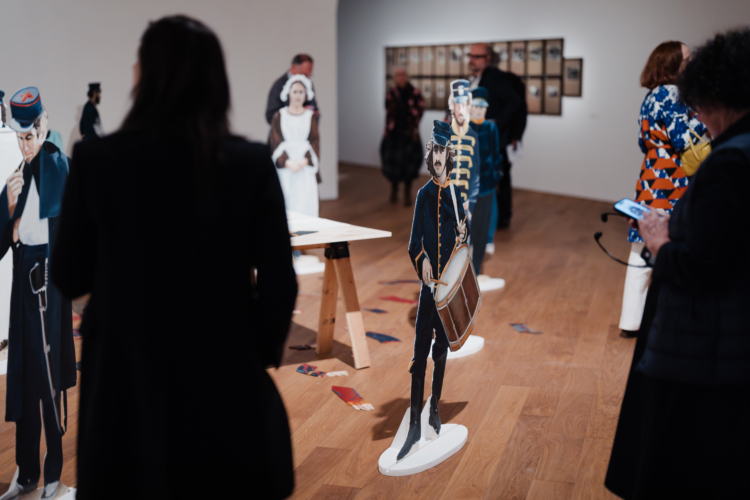 Exhibition view ‘Eleanor Antin: A Retrospective’, Mudam Luxembourg. Photo : Marion Dessard © Mudam Luxembourg