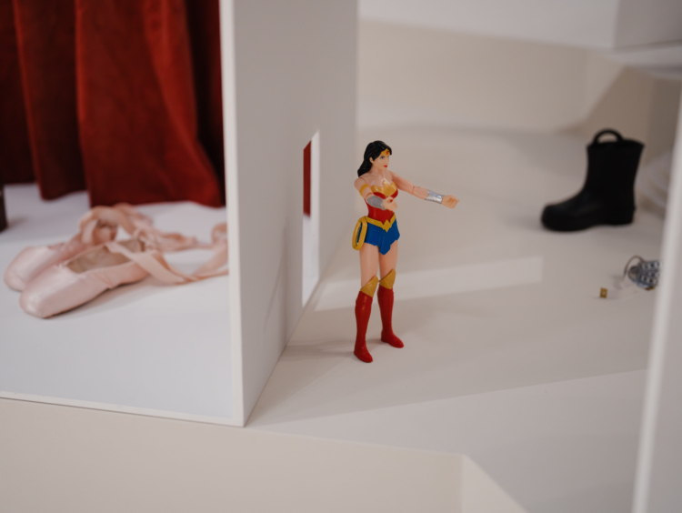 Exhibition view ‘Eleanor Antin: A Retrospective’, Mudam Luxembourg. Photo : Marion Dessard © Mudam Luxembourg