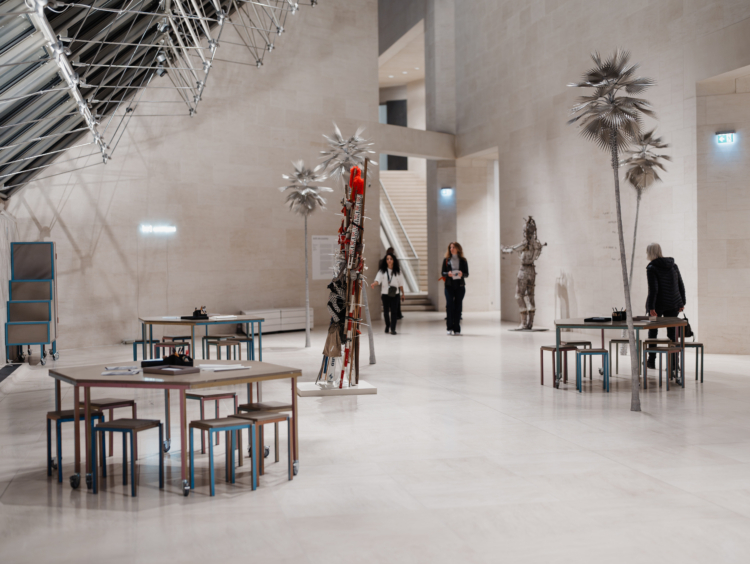 Exhibition view ‘Jardin des possibles’, Mudam Luxembourg. Photo : Marion Dessard © Mudam Luxembourg