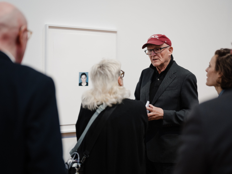 Wilhelm Schürmann at Mudam, 2025. Photo: Marion Dessard © Mudam Luxembourg