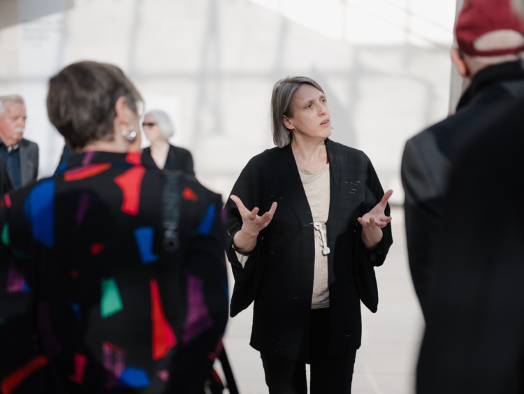 Marie-Noëlle Farcy, Mudam Luxembourg, 2025. Photo: Marion Dessard © Mudam Luxembourg