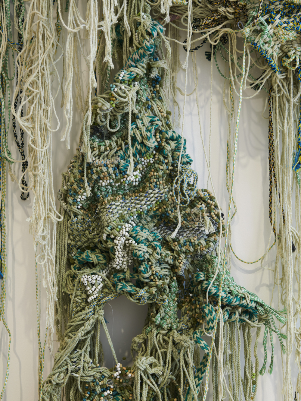 Exhibition view ‘Igshaan Adams: Between Then and Now’, Mudam Luxembourg. Photo: Marc Domage © Mudam Luxembourg