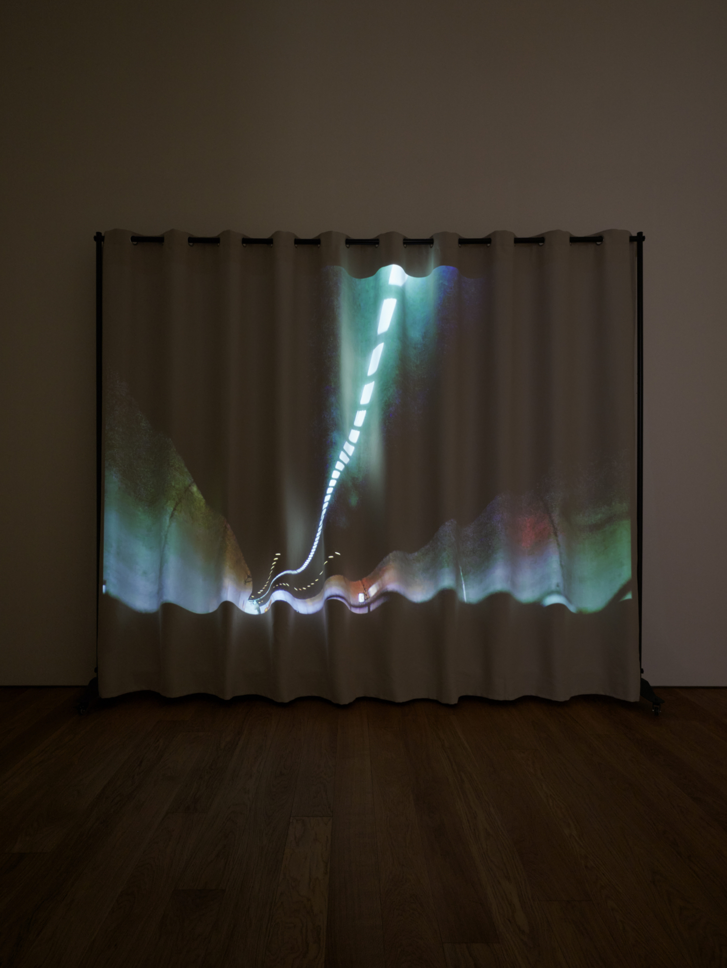 View of the exhibition ‘Tiffany Sia: Phantasmatic Screens’, Mudam Luxembourg. Photo: Mareike Tocha © Mudam Luxembourg