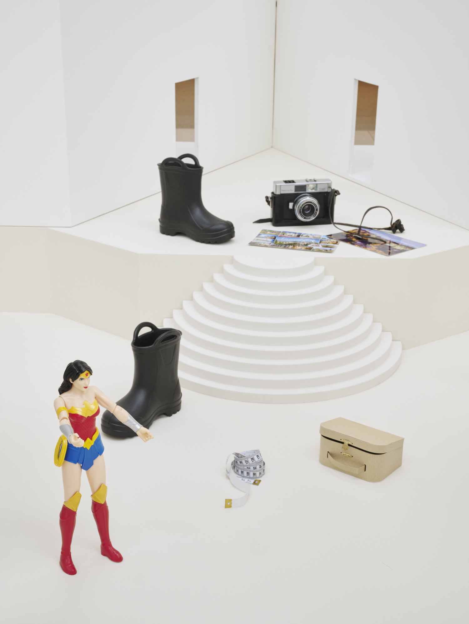 Exhibition view ‘Eleanor Antin: A Retrospective’, Mudam Luxembourg. Photo: Mareike Tocha © Mudam Luxembourg